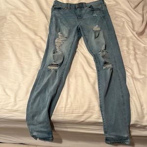 Aeropostale jeans- size 6!